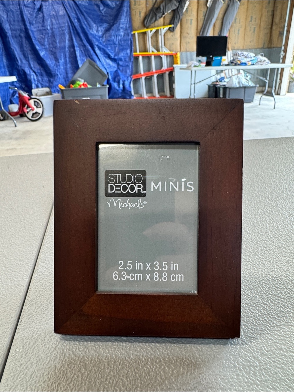 Studio Decor Mini Wood Picture Frame - Brown